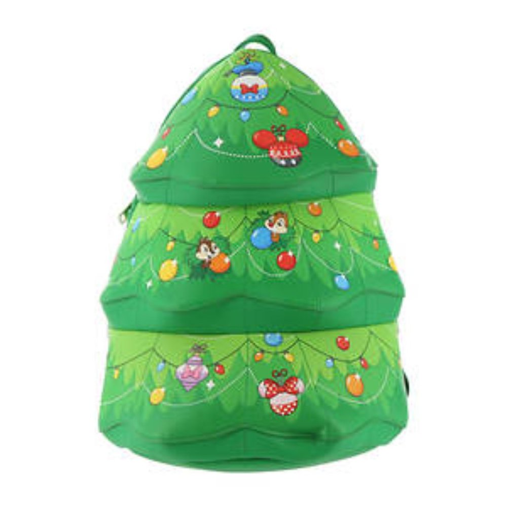 Loungefly Disney Chip and Dale Tree Ornament FIGURAL Backpack